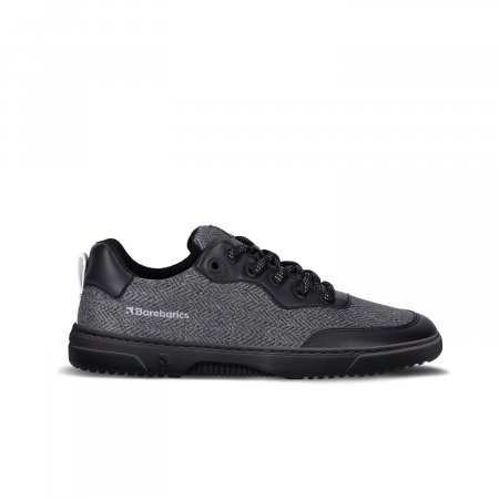 Barefoot tenisky Barebarics Kudos - Black & Grey