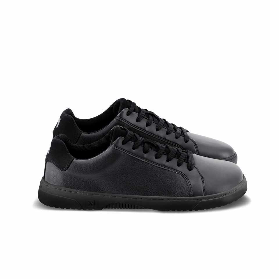 Barefoot Sneakers Barebarics - Zoom - All Black