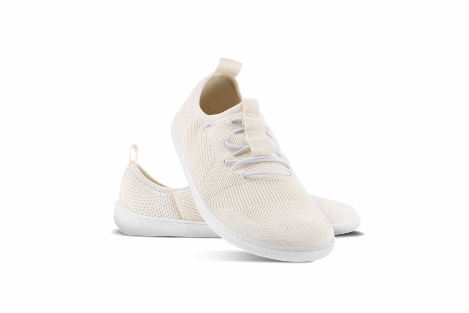Be Lenka Elevate barefoot tornacipő - Ivory White