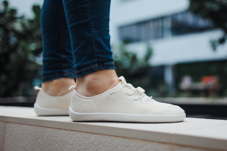 Be Lenka Elevate barefoot tornacipő - Ivory White