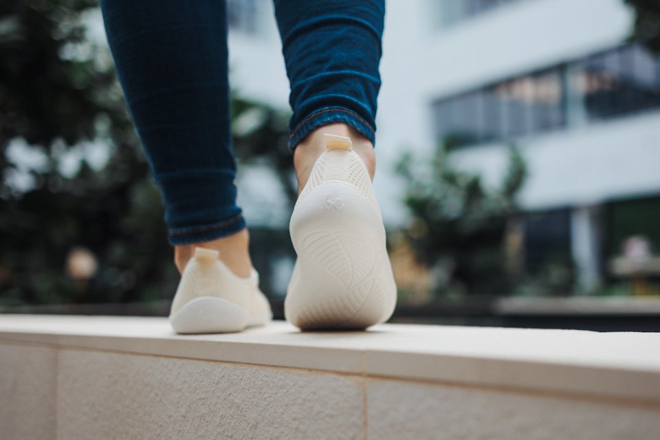 Be Lenka Elevate barefoot tornacipő - Ivory White