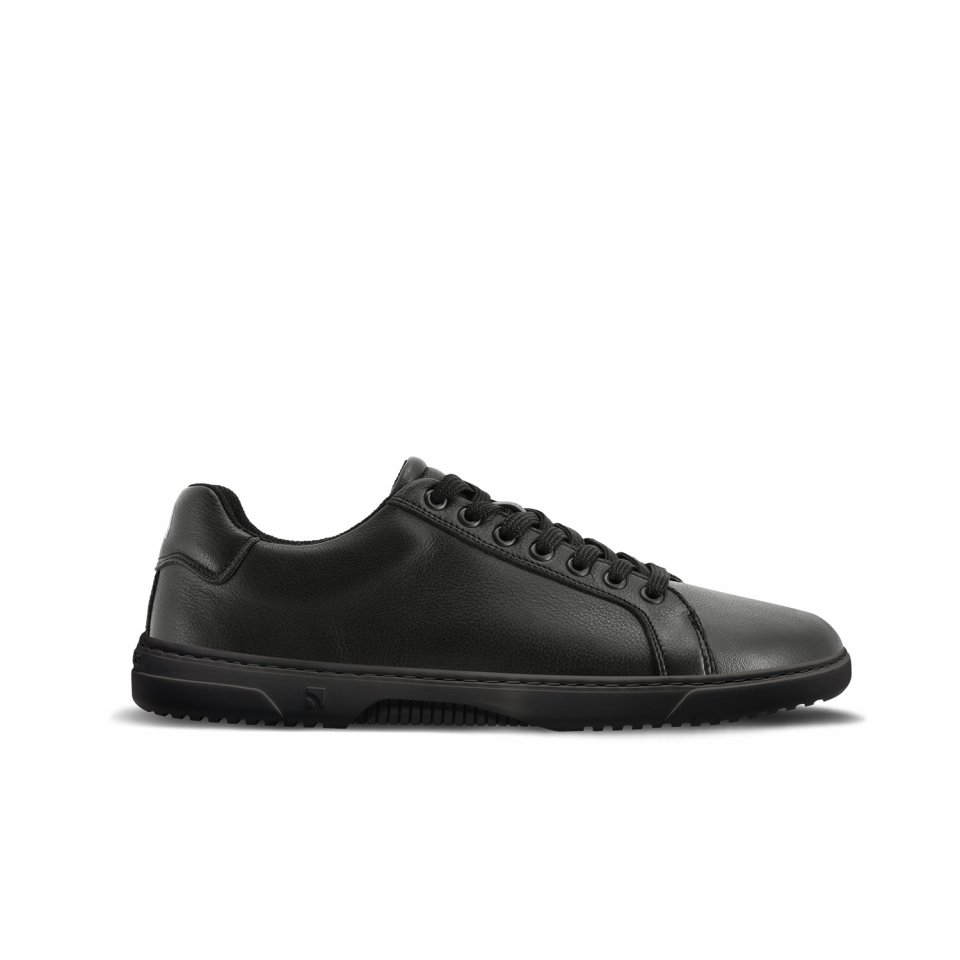 Barefoot Sneakers Barebarics Zoom - All Black - Leather
