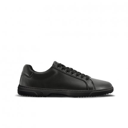 Barefoot Sneakers Barebarics Zoom - All Black - Leather