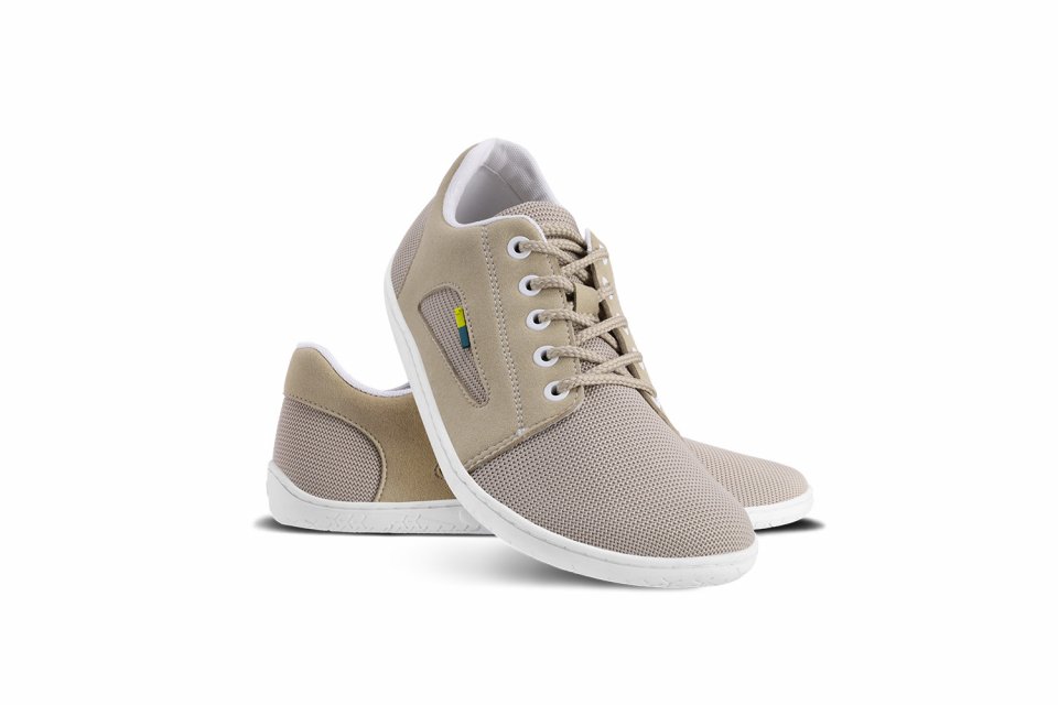 Barefoot Sneakers - Be Lenka Whiz - Beige