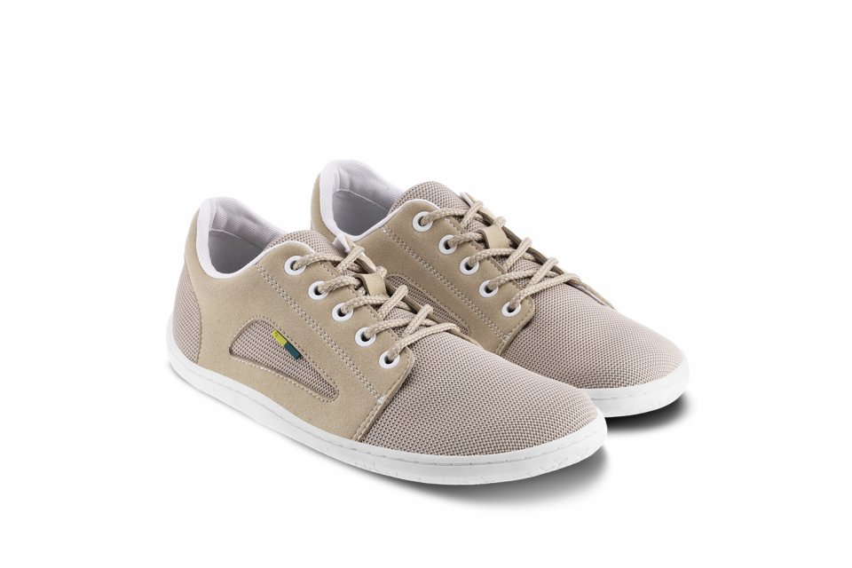 Barefoot Sneakers - Be Lenka Whiz - Beige