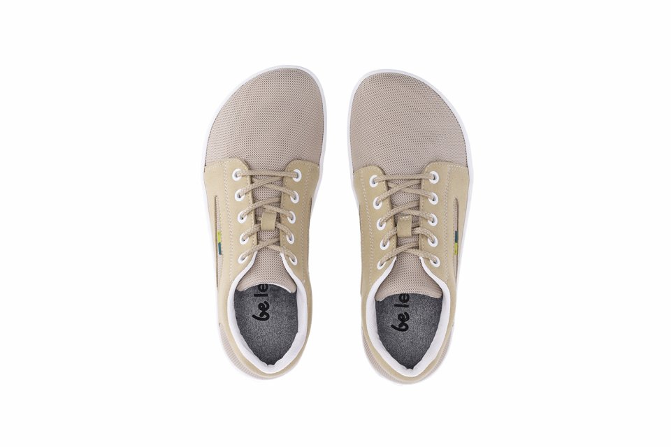 Barefoot Sneakers - Be Lenka Whiz - Beige