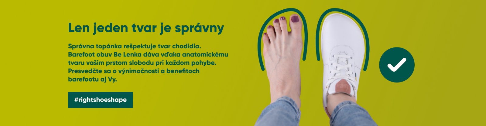 Len jeden tvar je správny | Be Lenka