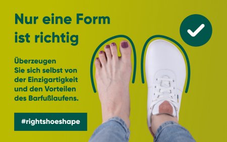 Nur eine Form ist richtig | Be Lenka