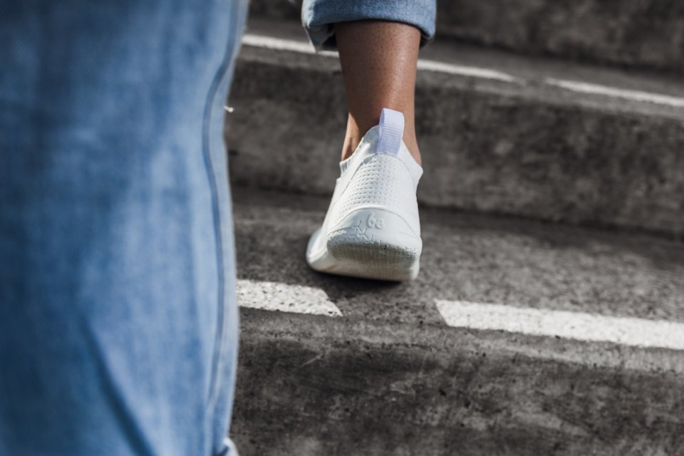 Barefoot Sneakers - Be Lenka Stride - All White
