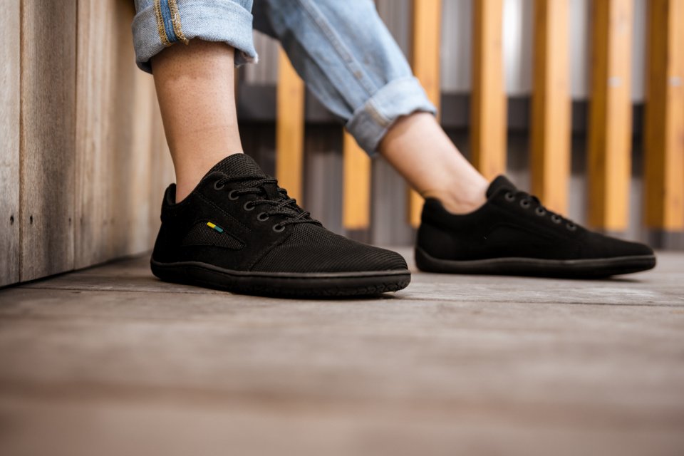 Barefoot Sneakers - Be Lenka Whiz - All Black