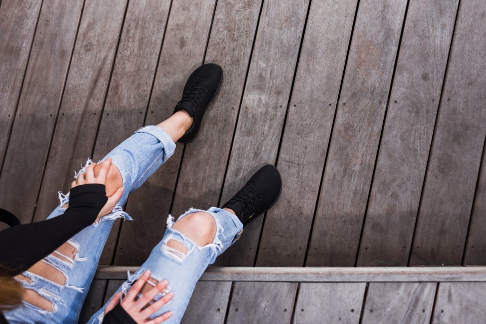 Barefoot Sneakers - Be Lenka Whiz - All Black
