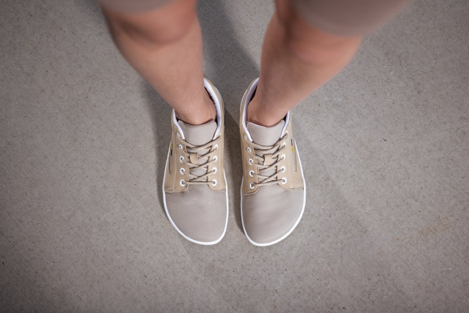 Barefoot Sneakers - Be Lenka Whiz - Beige