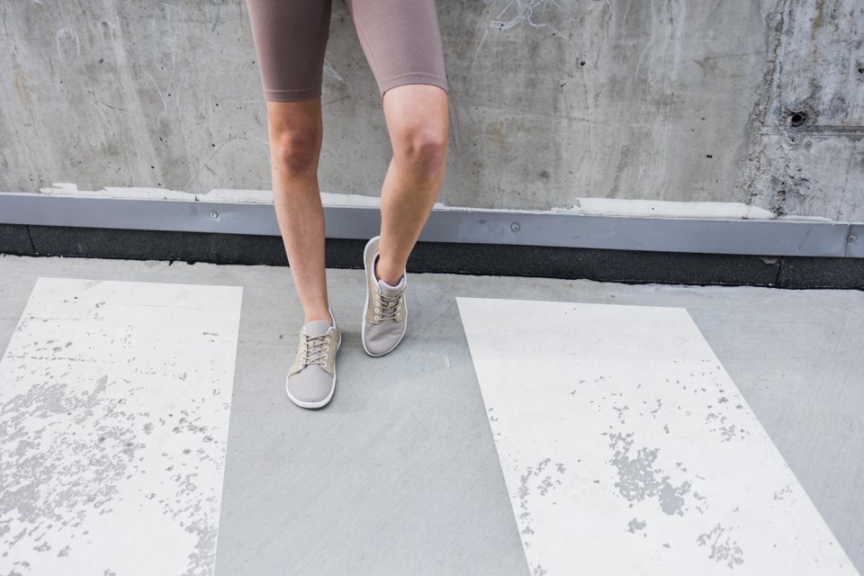 Barefoot Sneakers - Be Lenka Whiz - Beige