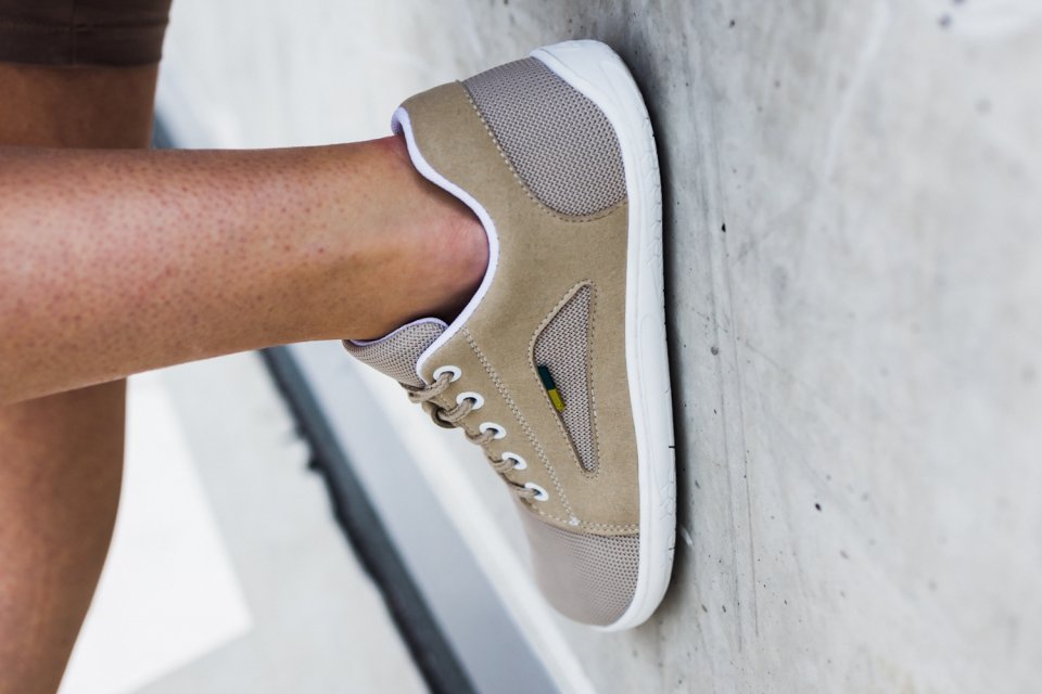 Barefoot Sneakers - Be Lenka Whiz - Beige