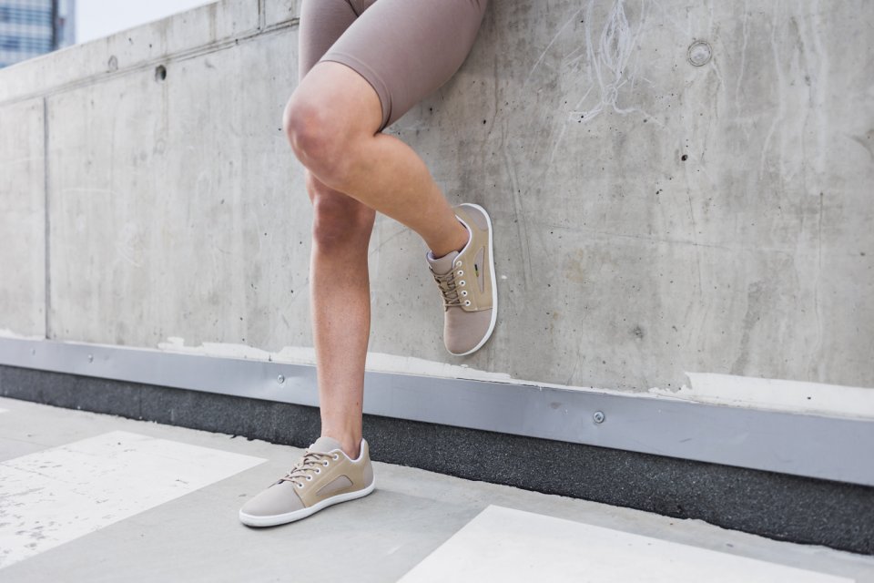 Barefoot Sneakers - Be Lenka Whiz - Beige