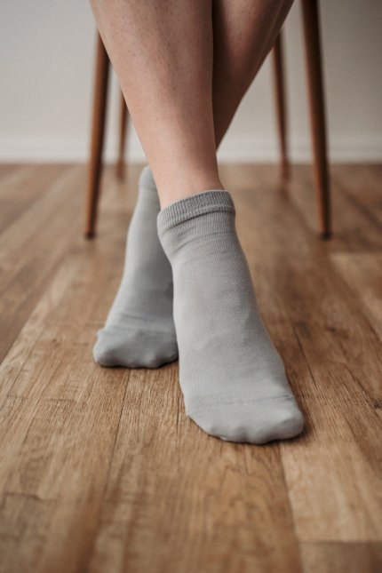Barfußsocken - Low-cut - Essentials - Grey - 3 pack