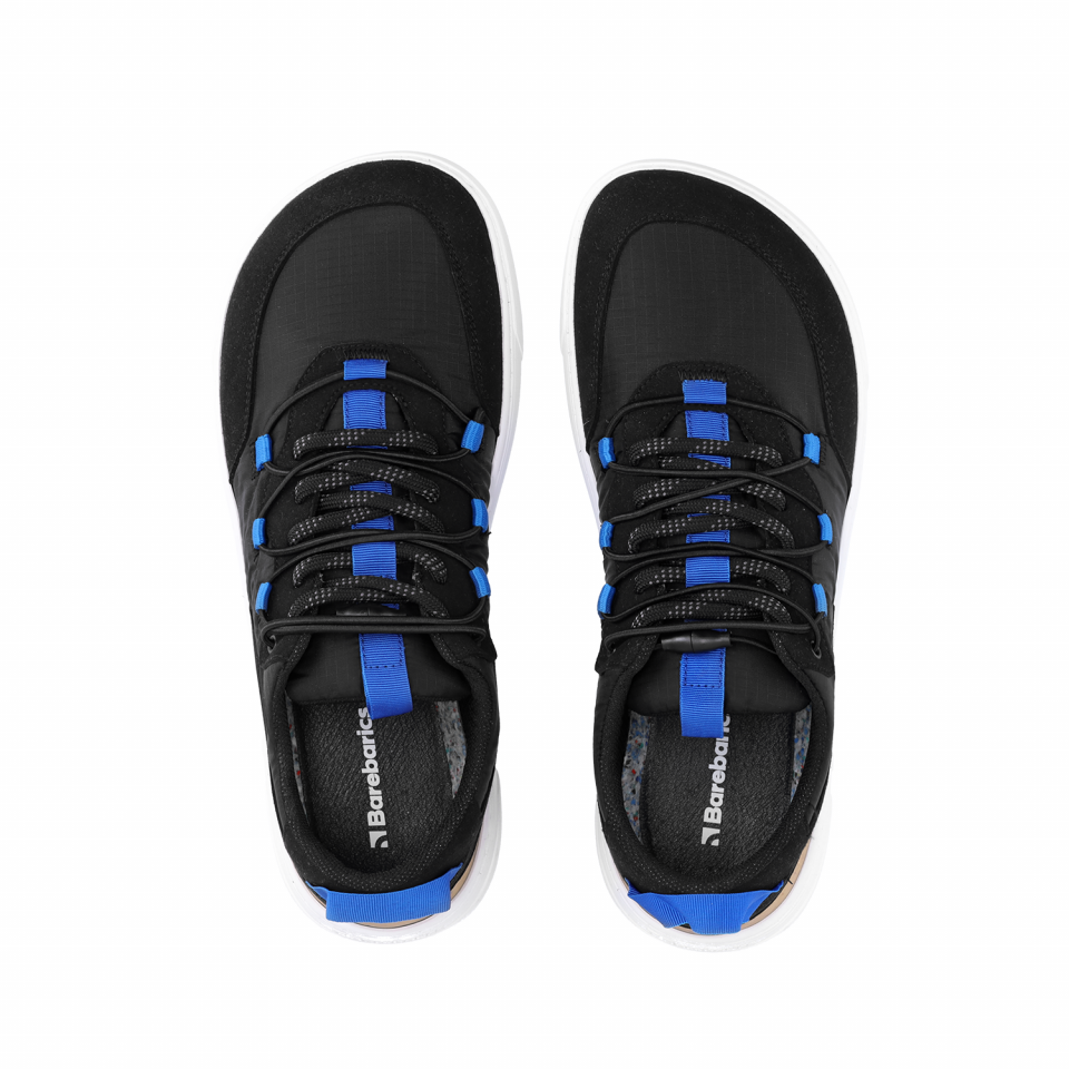 Barefoot Sneakers Barebarics Revive - Black & White
