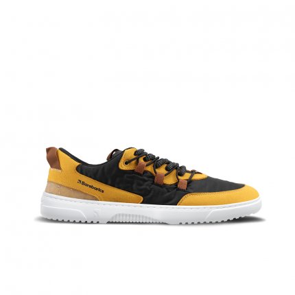 Sneakers Barefoot Barebarics Revive - Golden Yellow & Black