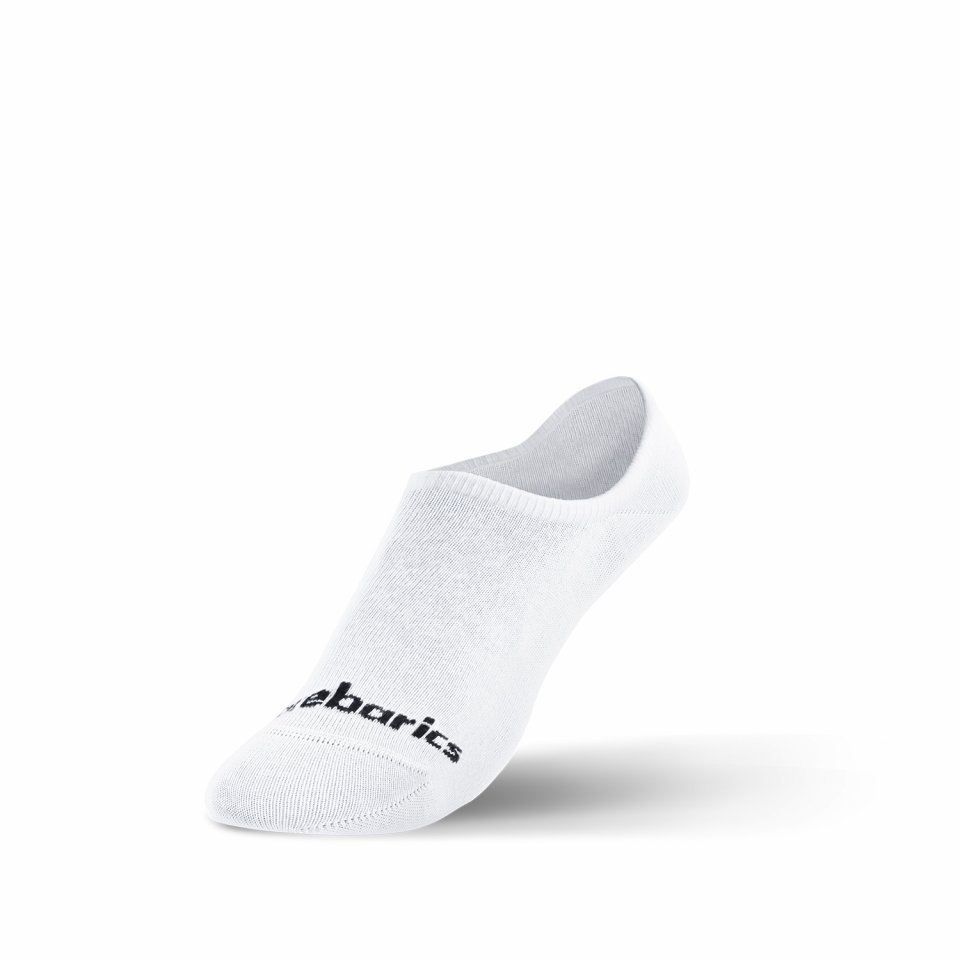 Barebarics - Barefoot calcetines - No-Show - White - 3 pack