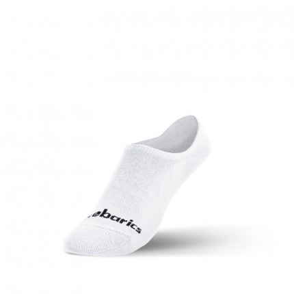 Barebarics - Chaussettes Barefoot - No-Show - White - 3 pack