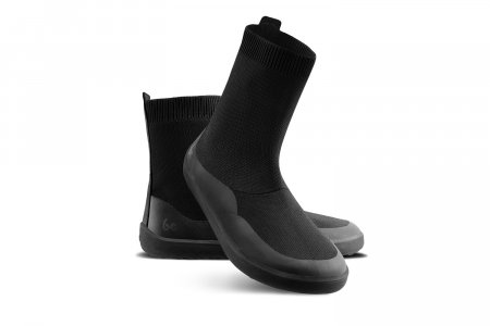 Barefoot topánky Be Lenka Venus - All Black