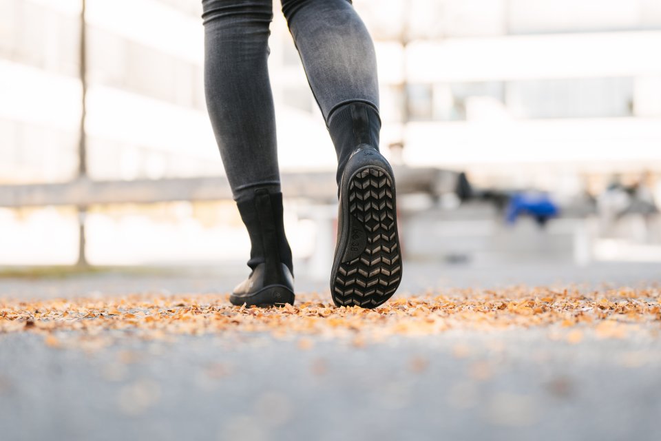 Barefoot Boots Be Lenka Venus - All Black