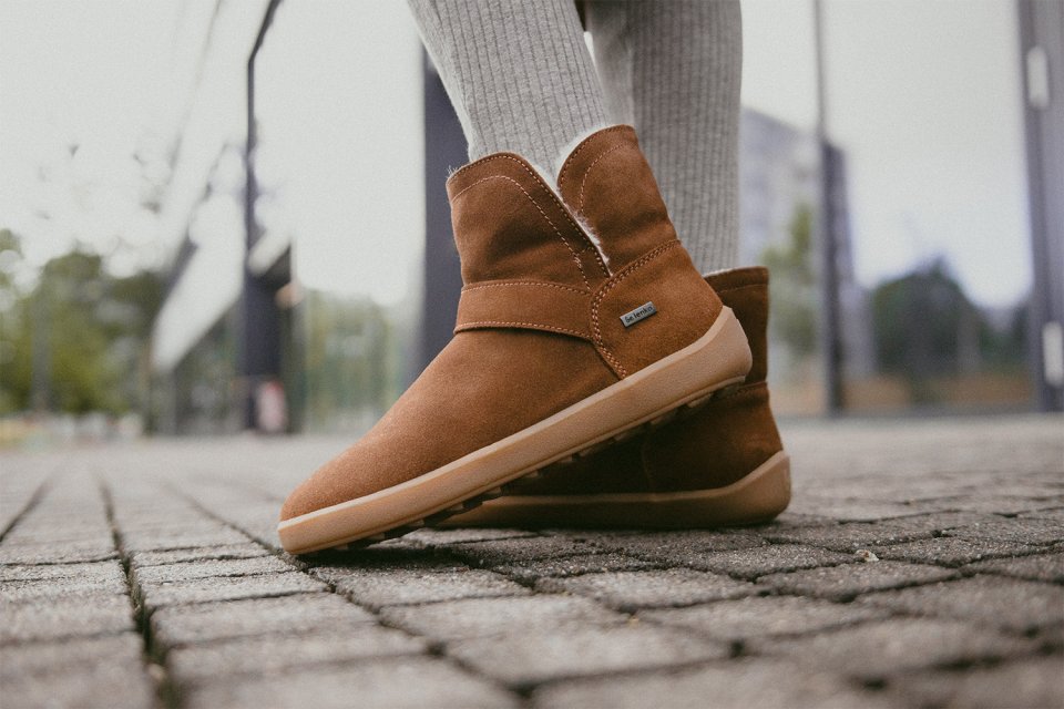 Barfußschuhe Be Lenka Polaris - Brown