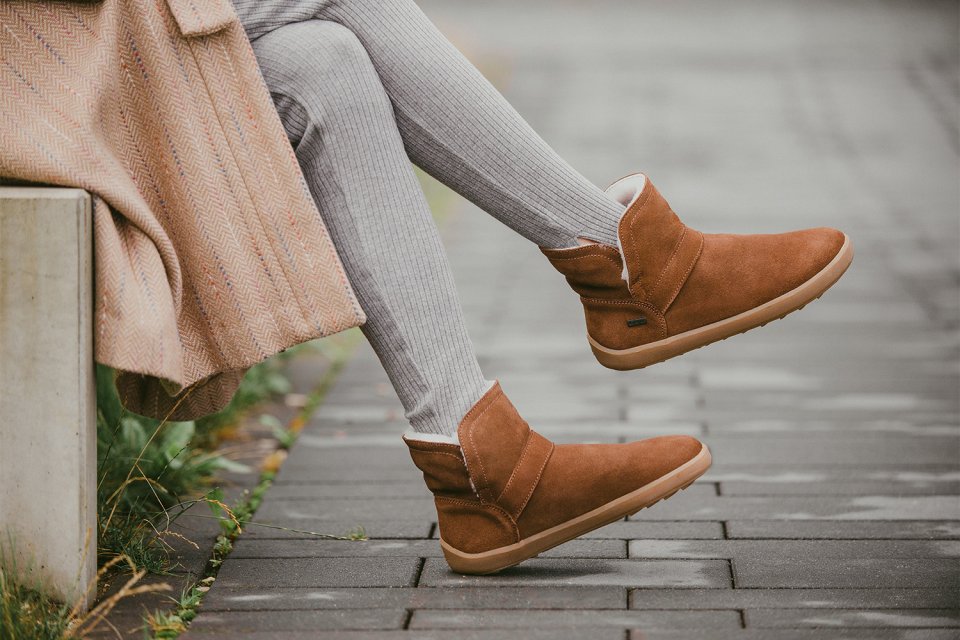 Barfußschuhe Be Lenka Polaris - Brown