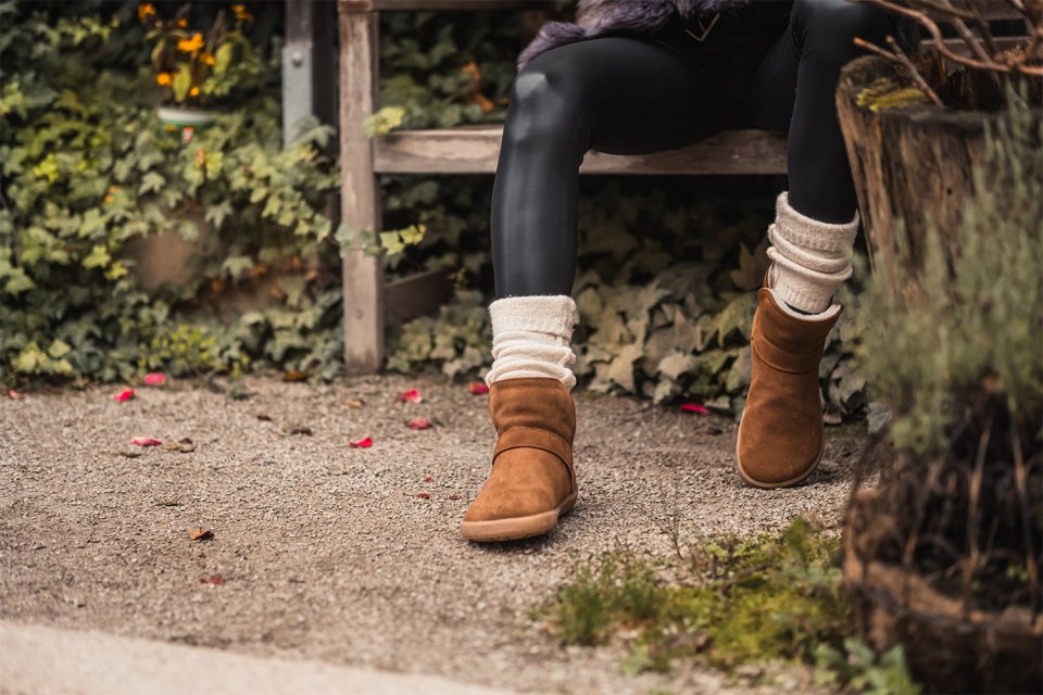 Barfußschuhe Be Lenka Polaris - Brown