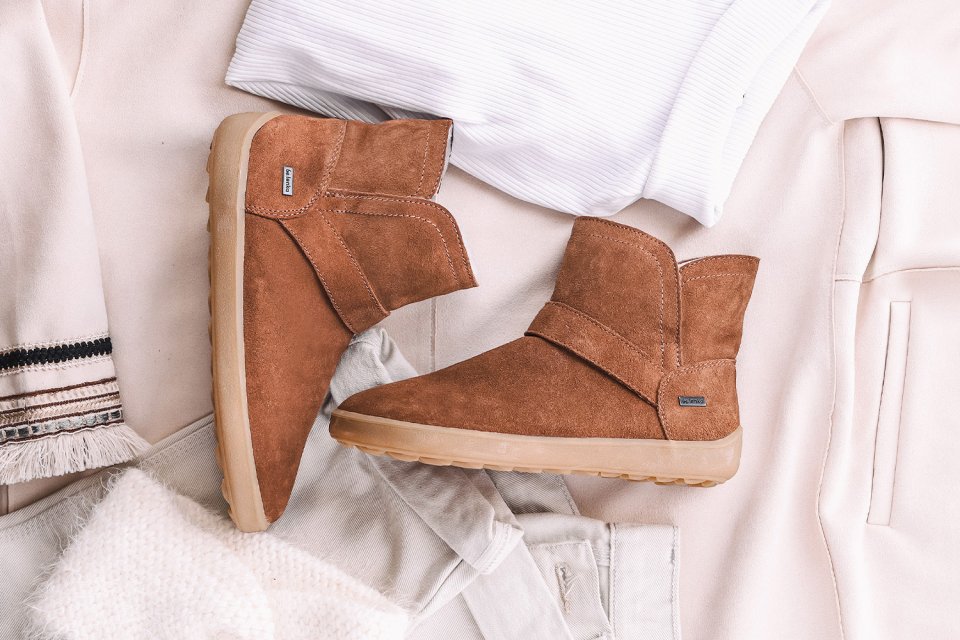 Barfußschuhe Be Lenka Polaris - Brown