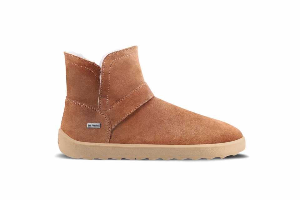 Barfußschuhe Be Lenka Polaris - Brown