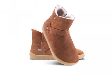 Barefoot topánky Be Lenka Polaris - Brown