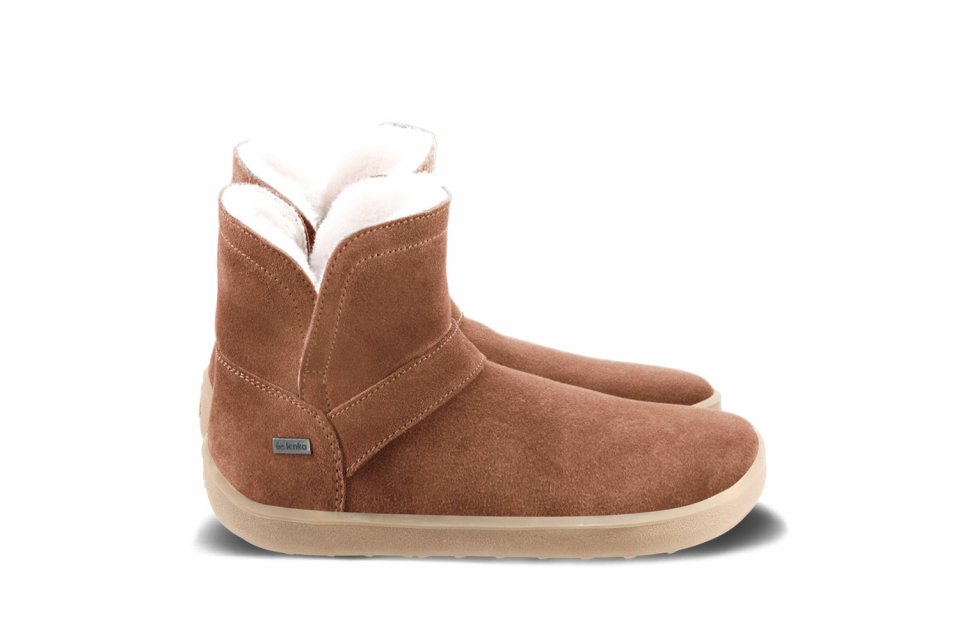 Barfußschuhe Be Lenka Polaris - Brown
