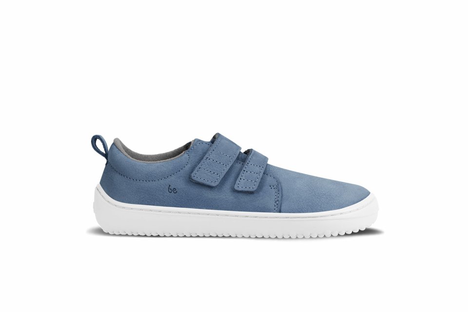 Kinder Barfußschuhe Be Lenka Jolly - Blueberry