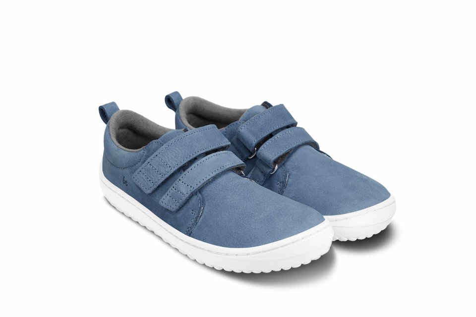 Kinder Barfußschuhe Be Lenka Jolly - Blueberry