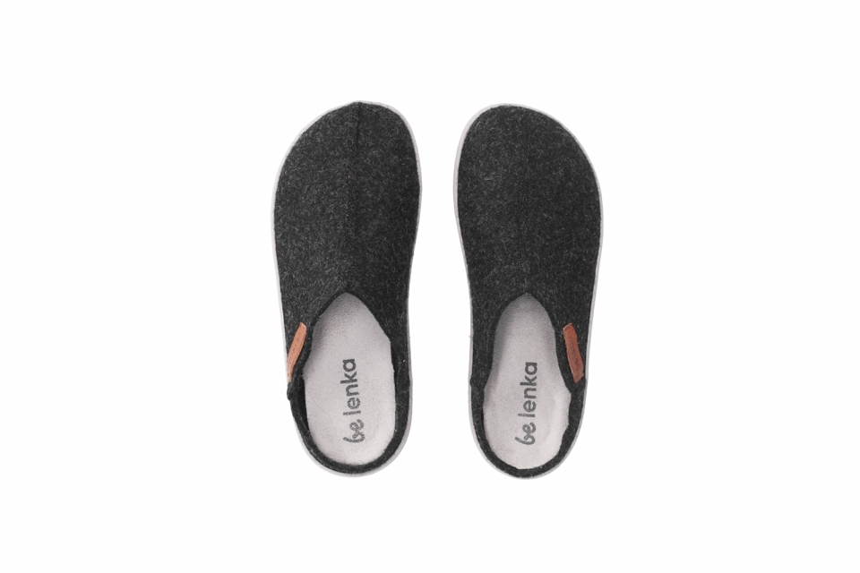 Barefoot pantuflas Be Lenka Chillax - Black