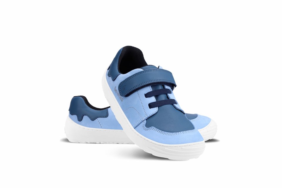Dziecięce trampki barefoot Be Lenka Gelato - Blue