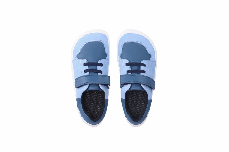 Dziecięce trampki barefoot Be Lenka Gelato - Blue