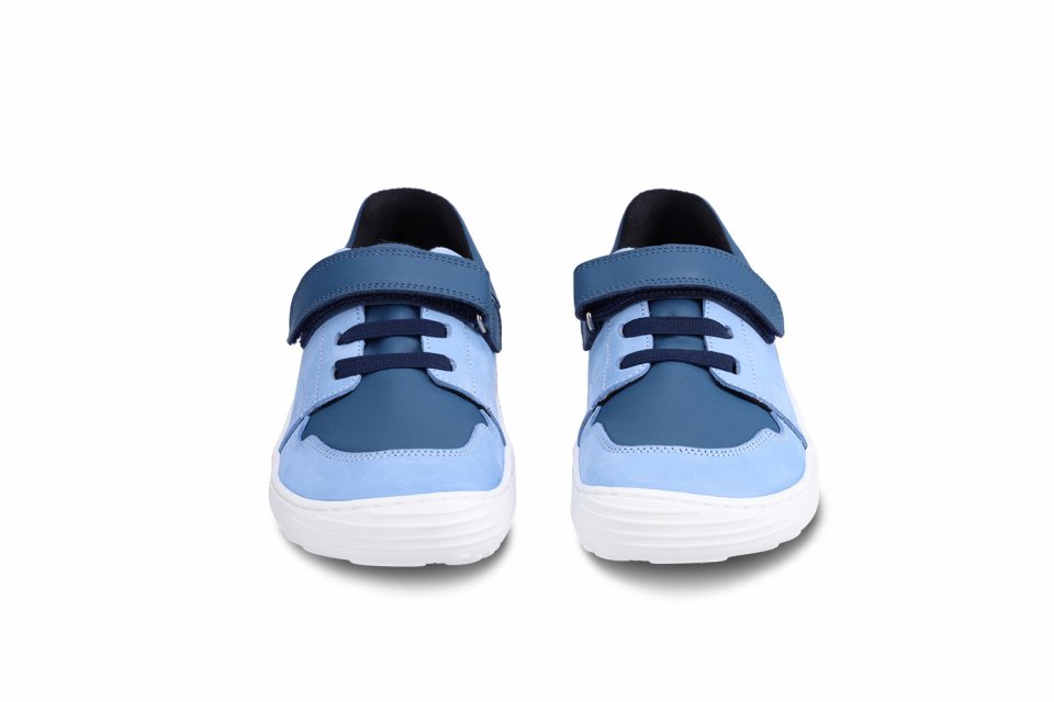 Dziecięce trampki barefoot Be Lenka Gelato - Blue