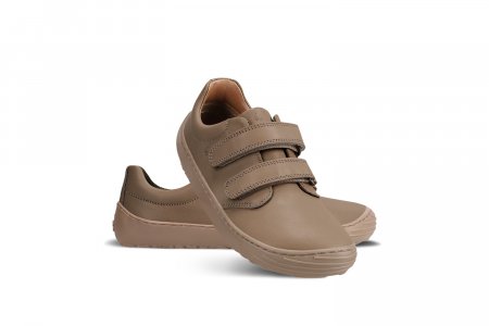 Detské barefoot topánky Be Lenka Bounce - All Brown