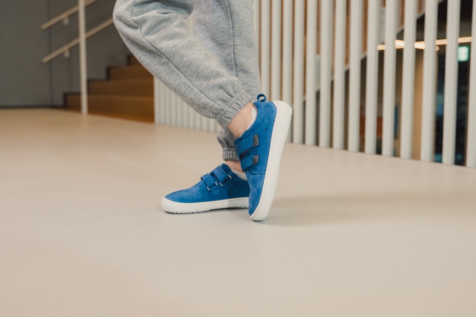 Kinder Barfußschuhe Be Lenka Jolly - Blueberry