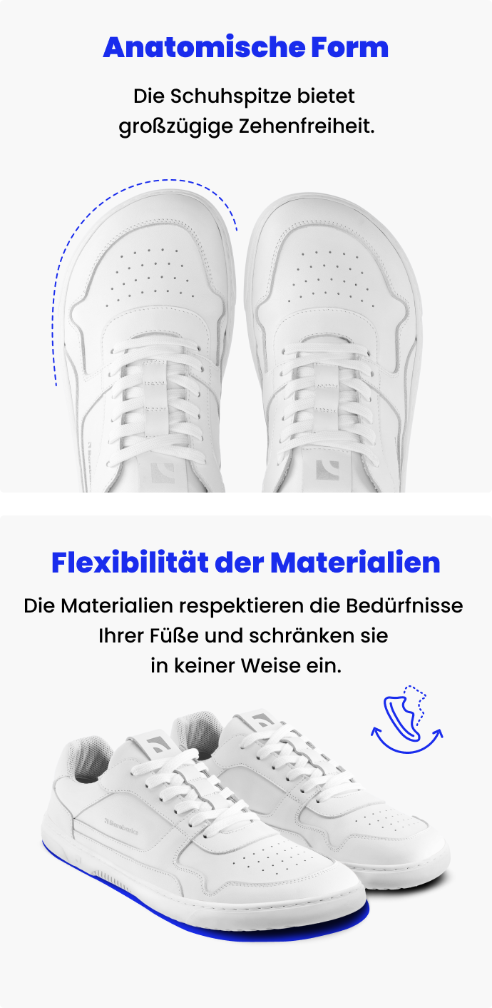 Neue Generation von Barfuß-Sneakers | Barebarics