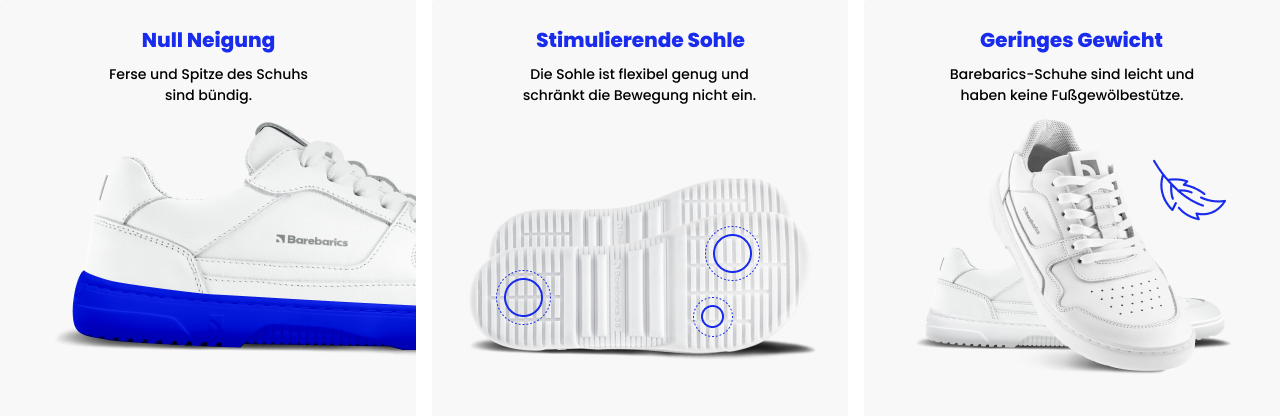 Neue Generation von Barfuß-Sneakers | Barebarics