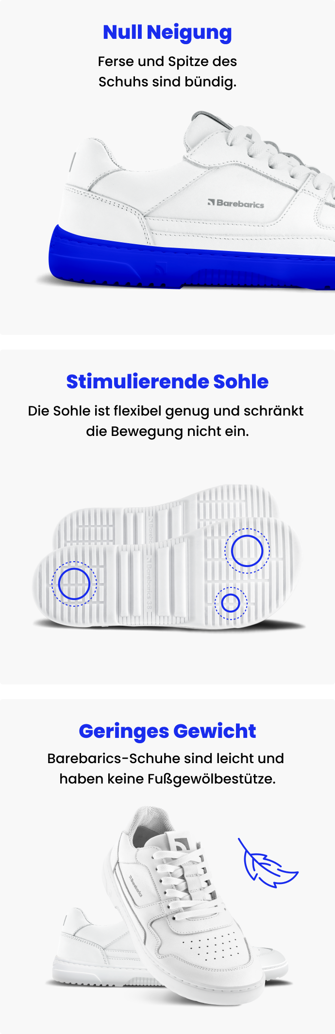 Neue Generation von Barfuß-Sneakers | Barebarics