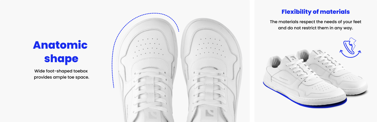 New Generation of Barefoot Sneakers | Barebarics