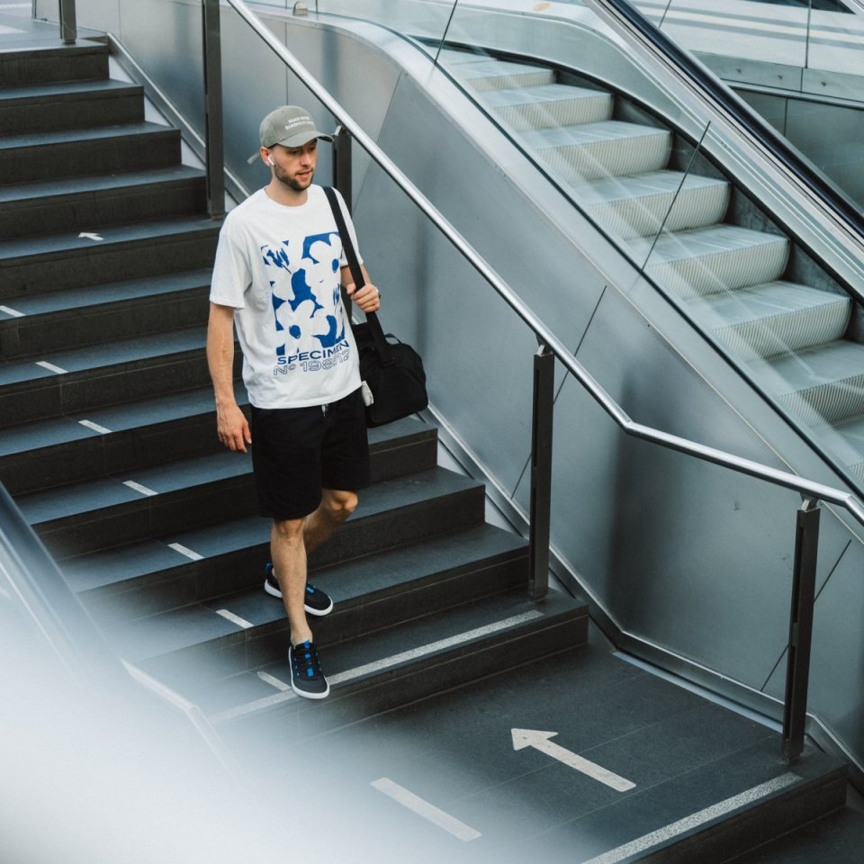 Barefoot Sneakers Barebarics Revive - Black & White