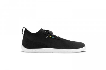 Barefoot tenisky Be Lenka Stride - Black & White
