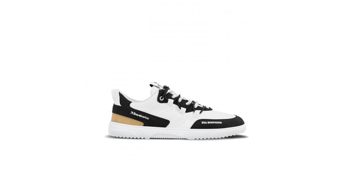 Barebarics Barefoot Sneakers Barebarics Revive X Sea Shepherd - Orca photo 2