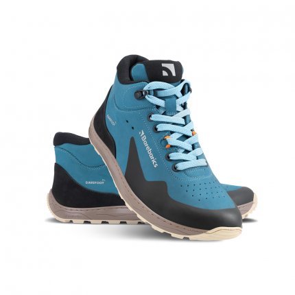 Buty barefoot Barebarics Trekker - Petrol Blue