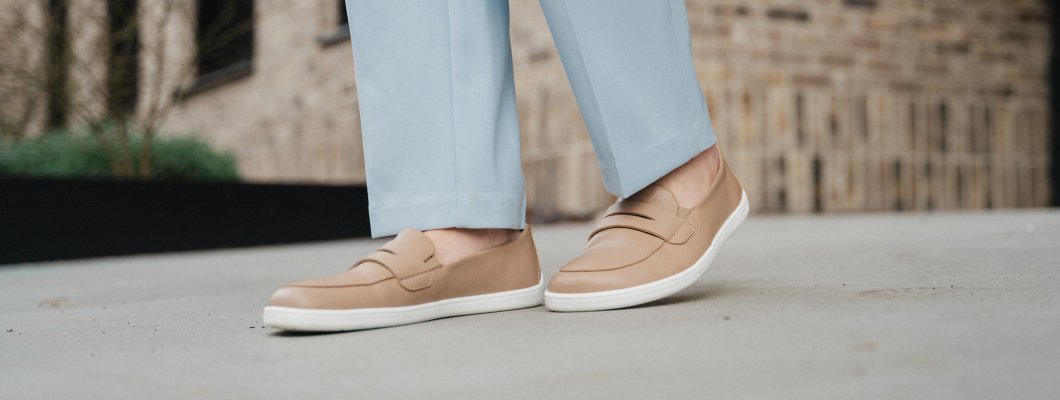 Barefoot moccasins Be Lenka Buena